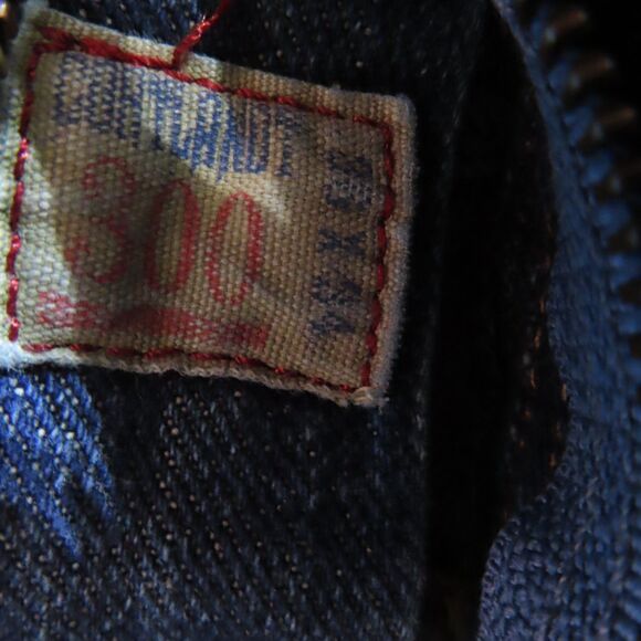 Polo Ralph Lauren Jeans Mens 36x34 Blue Cortland 300 Straight Leg Denim Preppy - Picture 4 of 13